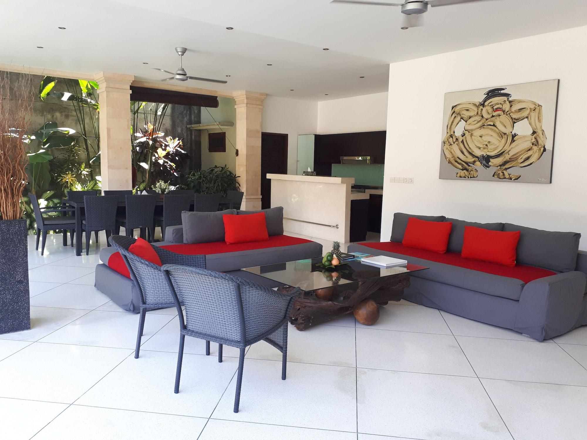 Villa Zanissa Seminyak Buitenkant foto
